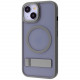  Чохол Proove Mainstay Case with Magnetic Ring для iPhone 15 Gray (PCMCIP150005)