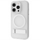  Чохол Proove Mainstay Case with Magnetic Ring для iPhone 15 Pro White (PCMCIP15P014)