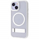 Чохол Proove Mainstay Case with Magnetic Ring для iPhone 15 White (PCMCIP150014)