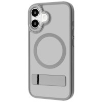 Чохол Proove Mainstay Case with Magnetic Ring для iPhone 16 Gray (PCMCIP160005)