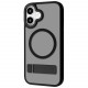  Чохол Proove Mainstay Case with Magnetic Ring для iPhone 16 Plus Black (PCMCIP16PL02)