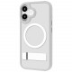  Чохол Proove Mainstay Case with Magnetic Ring для iPhone 16 Plus White (PCMCIP16PL14)