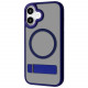  Чохол Proove Mainstay Case with Magnetic Ring для iPhone 17 Midnight Blue (PCMCIP170008)
