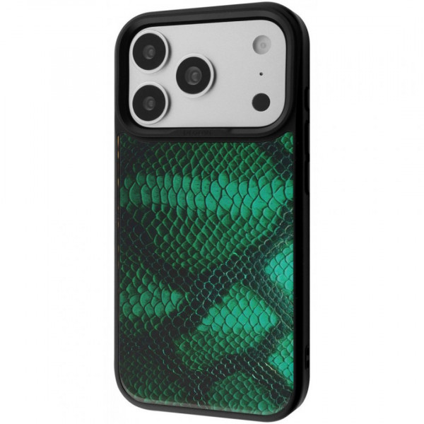  Чохол Proove Muse Animal Case with Magnetic Ring iPhone 17 Pro/18 Pro Green Snake (PCMAIP17P0C1)