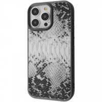 Чохол Proove Muse Animal Case with Magnetic Ring для iPhone 16 Pro Gray Snake (PCMAIP16P0B9)