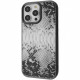  Чохол Proove Muse Animal Case with Magnetic Ring для iPhone 16 Pro Gray Snake (PCMAIP16P0B9)