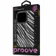  Чохол Proove Muse Animal Case with Magnetic Ring для iPhone 16 Pro Gray Snake (PCMAIP16P0B9)
