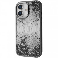 Чехол Proove Muse Animal Case with Magnetic Ring для iPhone 17 Gray Snake (PCMAIP1700B9)