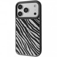 Чехол Proove Muse Animal Case with Magnetic Ring для iPhone 17 Pro/18 Pro Zebra (PCMAIP17P0C2)