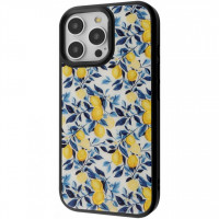 Чехол Proove Muse Fleur Case with Magnetic Ring для iPhone 15 Pro Lemon (PCMFIP15P0B5)