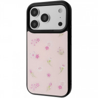 Чохол Proove Muse Fleur Case with Magnetic Ring для iPhone 17 Pro/18 Pro Pink Flower (PCMFIP17P0B7)
