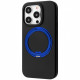  Чохол Proove Reinforce Case with Magnetic Ring для iPhone 15 Pro Blue (PCREIP15P012)