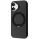  Чохол Proove Reinforce Case with Magnetic Ring для iPhone 16 Black (PCREIP160002)