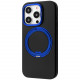  Чохол Proove Reinforce Case with Magnetic Ring для iPhone 16 Pro Blue (PCREIP16P012)