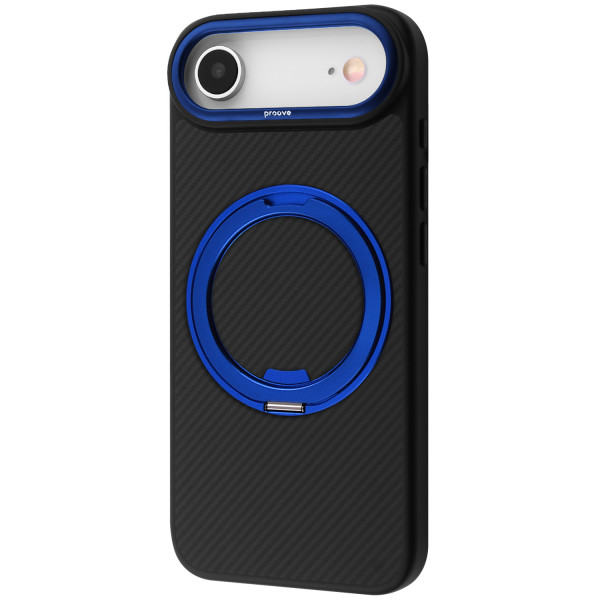  Чохол Proove Reinforce Case with Magnetic Ring для iPhone 17 Air Blue (PCREIP17AR12)