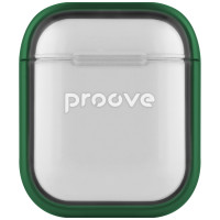 Чохол Proove Safe Box Case для AirPods 1/2 Green (PCSBAR120006)