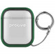  Чохол Proove Safe Box Case для AirPods 1/2 Green (PCSBAR120006)