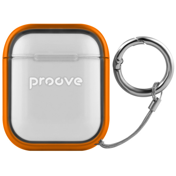  Чохол Proove Safe Box Case для AirPods 1/2 Orange (PCSBAR120010)