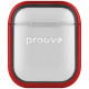  Чохол Proove Safe Box Case для AirPods 1/2 Red (PCSBAR120025)