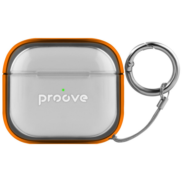  Чохол Proove Safe Box Case для AirPods 4/5 Orange (PCSBAR040010)