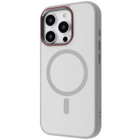 Чохол Proove Sapphire Case with Magnetic Ring для iPhone 15 Pro Natural Titanium (PCSAIP15P027)