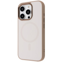 Чехол Proove Sapphire Case with Magnetic Ring для iPhone 16 Pro Desert Titanium (PCSAIP16P033)