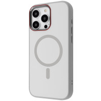 Чехол Proove Sapphire Case with Magnetic Ring для iPhone 16 Pro Max Natural Titanium (PCSAIP16PM27)