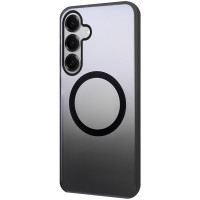 Чохол Proove Shadow Star Case with Magnetic Ring для Samsung Galaxy S25 Black (PCSSSGS02502)