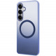  Чохол Proove Shadow Star Case with Magnetic Ring для Samsung Galaxy S25 Plus Blue (PCSSSGSP2512)