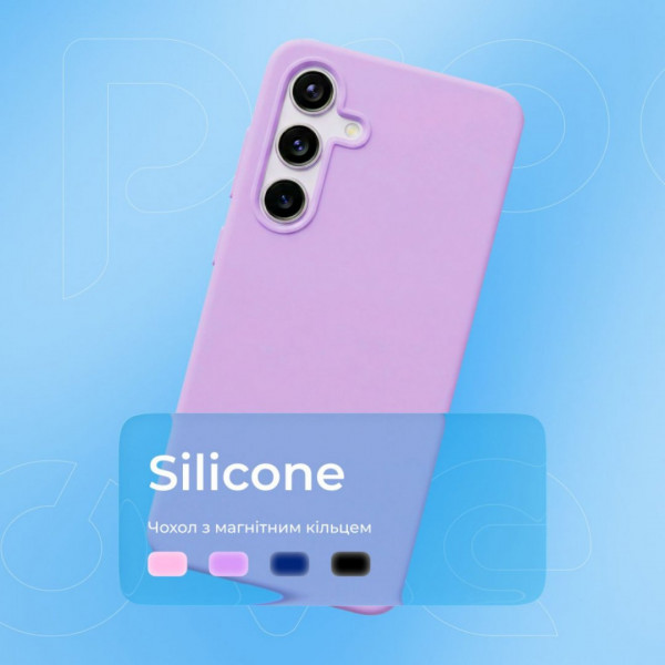  Чохол Proove Silicone Case with Magnetic Ring для Google Pixel 9a Pink Sand (PCSLPX0A0928)