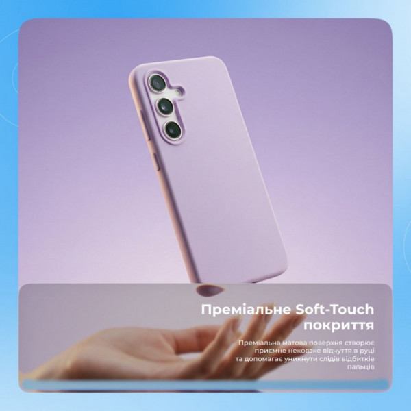  Чохол Proove Silicone Case with Magnetic Ring для Google Pixel 9a Pink Sand (PCSLPX0A0928)