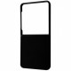  Чохол Proove Silicone Case with Magnetic Ring для Samsung Galaxy Flip 7 Black (PCSLSGFLP702)