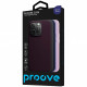  Чохол Proove Silicone Case with Magnetic Ring для iPhone 14 Pro Elderberry (PCSMIP14P019)
