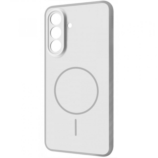  Чохол Proove Softline Case with Magnetic Ring для Samsung Galaxy S24 FE Silver (PCLCSGSF2429)