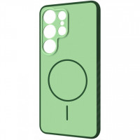 Чохол Proove Softline Case with Magnetic Ring для Samsung Galaxy S25 Ultra Green (PCLCSGSU256)