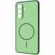  Чохол Proove Softline Case with Magnetic Ring для Samsung Galaxy S26 Plus Green (PCLCSGSP266)