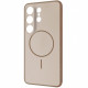  Чохол Proove Softline Case with Magnetic Ring для Samsung Galaxy S26 Ultra Beige (PCLCSGSU2681)