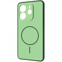 Чехол Proove Softline Case with Magnetic Ring для Xiaomi Redmi Note 14 4G (Global) 163.3mm Green (PCLCXRN1446)