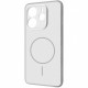  Чохол Proove Softline Case with Magnetic Ring для Xiaomi Redmi Note 14 4G (Global) 1633mm Silver (PCLCXRN14429)