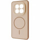  Чохол Proove Softline Case with Magnetic Ring для Xiaomi Redmi Note 15 Pro+ 5G/Poco M8 Pro Beige (PCLCXRPP1581)