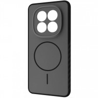 Чохол Proove Softline Case with Magnetic Ring для Xiaomi Redmi Note 15 Pro 4G Black (PCLCXRP1542)
