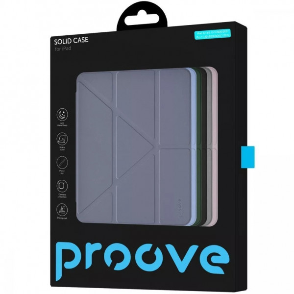  Чехол Proove Solid Case для iPad Air 13 (2024) Lavender Gray