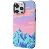 Чехол Proove для Pixel Case with Magnetic Ring iPhone 15 Pro Max Pink Sunset (PCPXIP15PMC4)