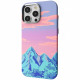  Чохол Proove для Pixel Case with Magnetic Ring iPhone 15 Pro Pink Sunset (PCPXIP15P0C4)