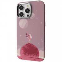 Чохол Proove для Pixel Case with Magnetic Ring iPhone 16 Pro Max Astronaut (PCPXIP16PMC1)