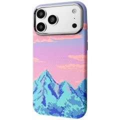 Чохол Proove для Pixel Case with Magnetic Ring iPhone 17 Pro/18 Pro Pink Sunset (PCPXIP17P0C4)