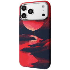 Чохол Proove для Pixel Case with Magnetic Ring iPhone 17 Red Moon (PCPXIP1700C2)