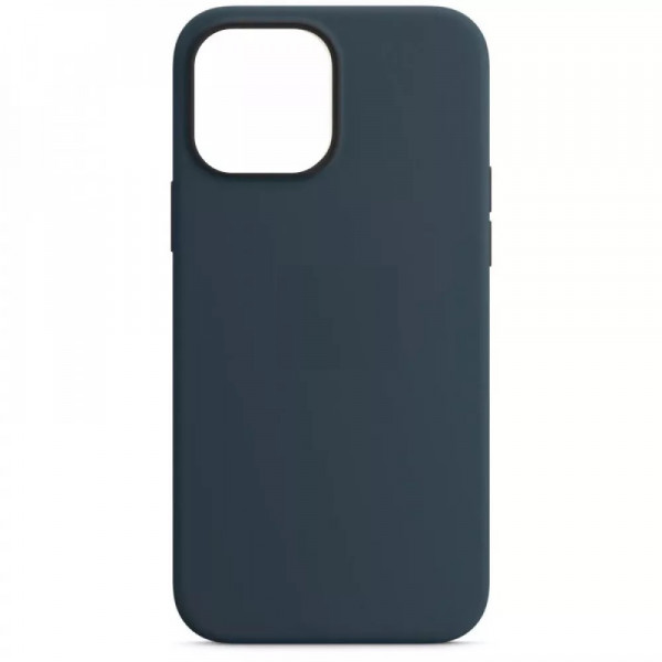  Чохол Silicone Case MagSafe Без Анімації iPhone 13 Pro Max Abyss Blue