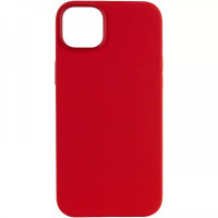 Чохол Silicone Case MagSafe Без Анімації iPhone 13 Red