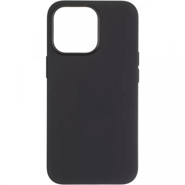  Чохол Silicone Case MagSafe Без Анімації iPhone 14 Plus Midnight